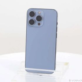 〔中古品〕 iPhone13 Pro 128GB シエラブルー MLUK3J／A SIMフリー【349】