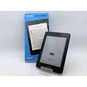 【中古】Amazon Kindle Paperwhite Wi-Fi（2018/第10世代） 8GB ブラック【津田沼】保証期間1ヶ月【ランクA】
