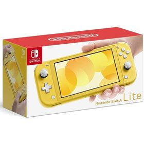 Nintendo Switch Lite イエロー※量販店舗印付の場合があります、商品情報ご覧ください。