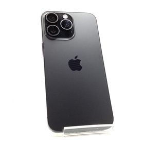 アップル(Apple)の【全額返金保証】【最速発送】Apple iPhone iPhone 15 Pro Max 256GB ブラックチタニウム SIMフリー 動作確認済(スマートフォン本体)