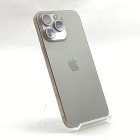 アップル(Apple)の【全額返金保証】【最速発送】Apple iPhone iPhone 15 Pro Max 256GB ナチュラルチタニウム SIMフリー 動作確認済(スマートフォン本体)