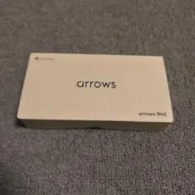 【新品未使用】arrows We2 ミストホワイト 64GB