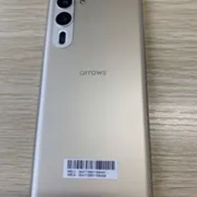 美品 ドコモ arrows We2 Plus 数回使用 シャンパン F-51E A681③