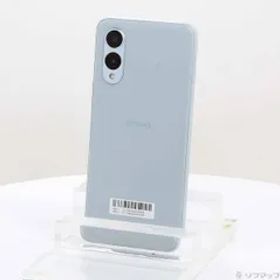 〔中古品〕 arrows We2 64GB ライトブルー FCG02 au SIMフリー【368】