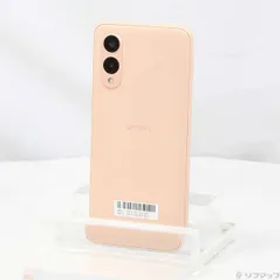 〔中古品〕 arrows We2 64GB ライトオレンジ SBARW2 Softbank SIMフリー【352】