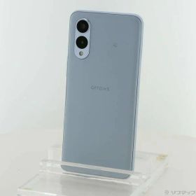 〔中古品〕 arrows We2 64GB ライトブルー FCG02 au SIMフリー【276】