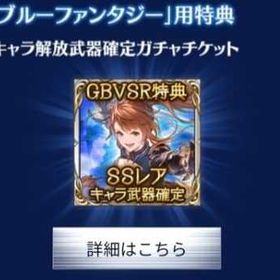 素早い対応シリアルコード特典 Beatrix | グラブルのアカウントデータ、RMTの販売・買取一覧