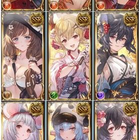 初期🔰宝晶石52.9万↑💎＋ガチャチケ283＋ベリアル＋ビカラ＋季節限定強キャラ石 | グラブルのアカウントデータ、RMTの販売・買取一覧