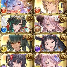 8天井 金月290↑初期モバゲー 季節限定 強キャラ多数 召喚石充実アカウント | グラブルのアカウントデータ、RMTの販売・買取一覧