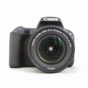 キヤノン(Canon)の【中古】(キヤノン) Canon EOS Kiss X9/EF-S18-55 IS STM レンズキット BK(コンパクトデジタルカメラ)
