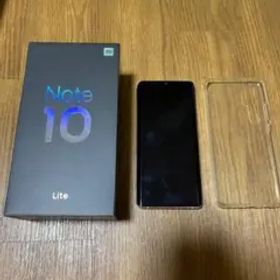 Xiaomi note 10 lite SIMフリー