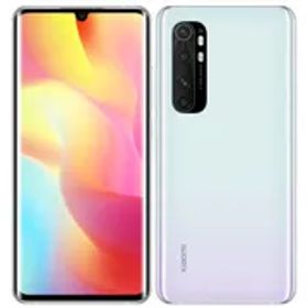 新品未使用 SIMフリー★国内版SIMフリー Mi Note 10 Lite 6GB/64GB ホワイト 本体