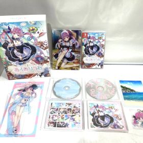 【高松31-0097】Switch あくありうむ。完全生産限定版 hololive Official Edition ★動作確認済★【中古/60】