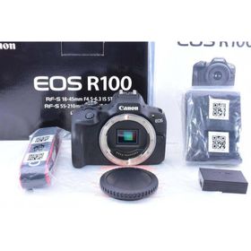 キヤノン(Canon)の【❄ワイヤレス転送❄】Canon キヤノン EOS R100 ボディ APS-C(ミラーレス一眼)