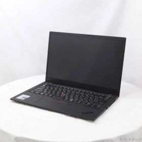 〔中古品〕 ThinkPad X1 Carbon Gen 8 20UAS6LN00【344】