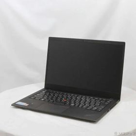 〔中古品〕 ThinkPad X1 Carbon Gen 8 20UAS6LN00【377】