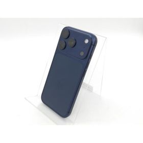 【中古】Apple docomo 【SIMフリー】 iPhone 17 Pro 256GB ディープブルー MG874J/A【DS秋葉】保証期間１ヶ月【ランクB】