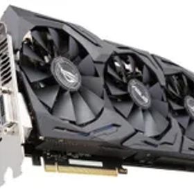 グラフィックボード ASUS ROG GeForce GTX 1080 STRIX-GTX1080-A8G-GAMING 8GB 256-Bit GDDR5X PCI Express 3.0