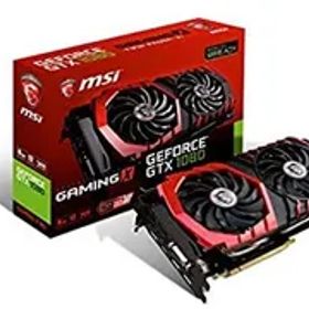 【中古】MSI GeForce GTX 1080 GAMING X 8G 『Twin Frozr VI/OCモデル』 グラフィックスボード VD6060