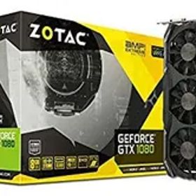 【中古】 ZOTAC GeForce GTX 1080 AMP Extreme グラフィックスボード VD6077 ZTGTX1080-8GD5XAMPEX01
