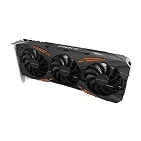 【中古】 Gigabyte GeForce GTX 1080 G1 ゲーミング 8GB GDDR5X VR Ready WINDFORCE 3X 冷却システム グラフィックスカード