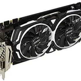 【中古】MSI GeForce GTX 1080 ARMOR 8G OC グラフィックスボード VD6193 dwos6rj