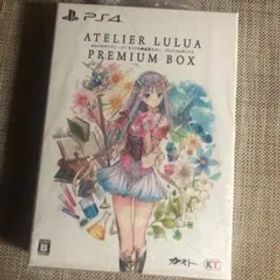 【新品/美品】ルルアのアトリエ 〜アーランドの錬金術士4〜 プレミアムボックス