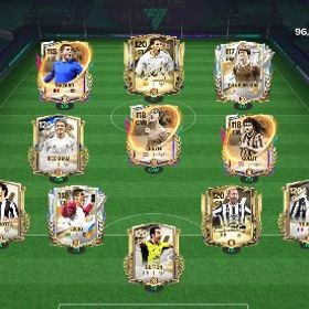 OVR121 シグネチャーラウール、キエッリーニ コイン34億 | FCモバイル(FIFAモバイル)のアカウントデータ、RMTの販売・買取一覧