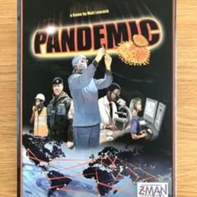 パンデミック (Pandemic) 英語版 ボードゲーム
