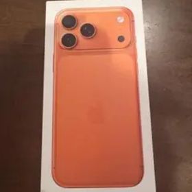 iPhone17proMax 256GB コズミックオレンジ SIMフリー