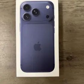 新品未開封！Apple iPhone 17 Pro ディープブルー