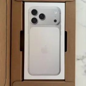 新品 iPhone17promax SIMフリー 256GB Apple