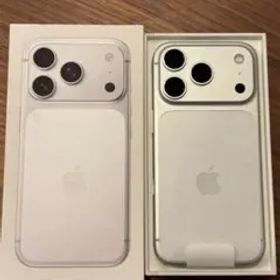 Apple iPhone 17 Pro シルバー 本体