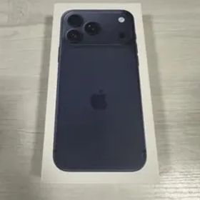 iPhone17pro Max 512GB ネイビーディープブルー SIMフリー