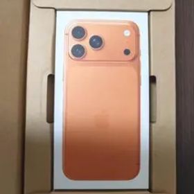 新品未開封 iPhone17ProMax 512GB コズミックオレンジ