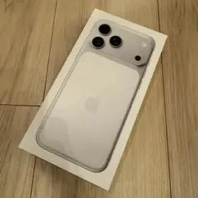 新品未開封 iPhone17ProMax 1TB シルバー 即日発送