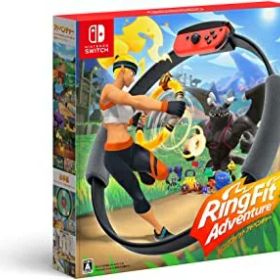 ☆【即納可能】【新品】【NS】リングフィット アドベンチャー