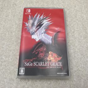 ◆サガ スカーレット グレイス 緋色の野望 Switch ソフト