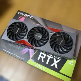 COLORFUL RTX 3070 Ti