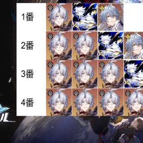 【番号選択】ファイノン/幾凸+燃え盛る黎明のように+サンデー | 崩壊スターレイル(崩スタ)のアカウントデータ、RMTの販売・買取一覧