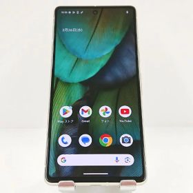 Google Pixel 7 au レモングラス 送料無料 本体 c10224 【中古】