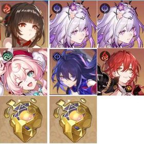 初期 | 崩壊スターレイル(崩スタ)のアカウントデータ、RMTの販売・買取一覧