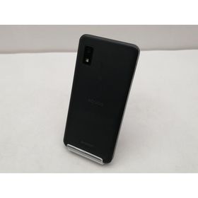 【中古】SHARP 国内版 【SIMフリー】 AQUOS wish 4GB 64GB チャコール SH-M20【仙台イービーンズ】保証期間１ヶ月【ランクC】