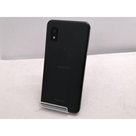 【中古】SHARP 国内版 【SIMフリー】 AQUOS wish 4GB 64GB チャコール SH-M20【仙台駅東口】保証期間１ヶ月【ランクC】