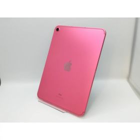 【中古】Apple 国内版 【SIMフリー】 iPad（第10世代/2022） 64GB ピンク MQ6M3J/A【京都】保証期間1ヶ月【ランクB】