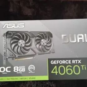 ASUS GeForce RTX 4060 Ti OC Edition 8G