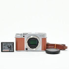 ＜難有品・ジャンク品＞ FUJIFILM ミラーレス一眼 X-A5 ブラウン(ミラーレス一眼)
