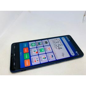 ★送料無料★良品★Ymobile★A001KC★ブルー★0034280001822★SYS★12/15