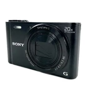 SONY ソニー Cyber Shot DSC-WX300 レンズ 3.5-6.5/4.3-86 コンパクトデジタルカメラ 動作確認済み【PF-493】