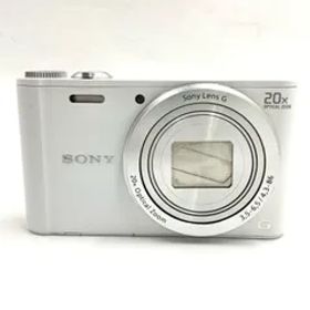 【全額返金保証】【最速発送】Sony コンパクトデジタルカメラ サイバーショット DSC-WX300 (W) [ホワイト] 動作確認済